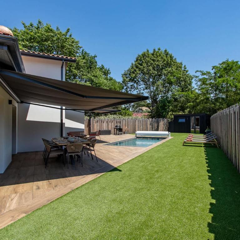 Villa La Parenthese avec piscine chauffee et climatisation - Villa - 49