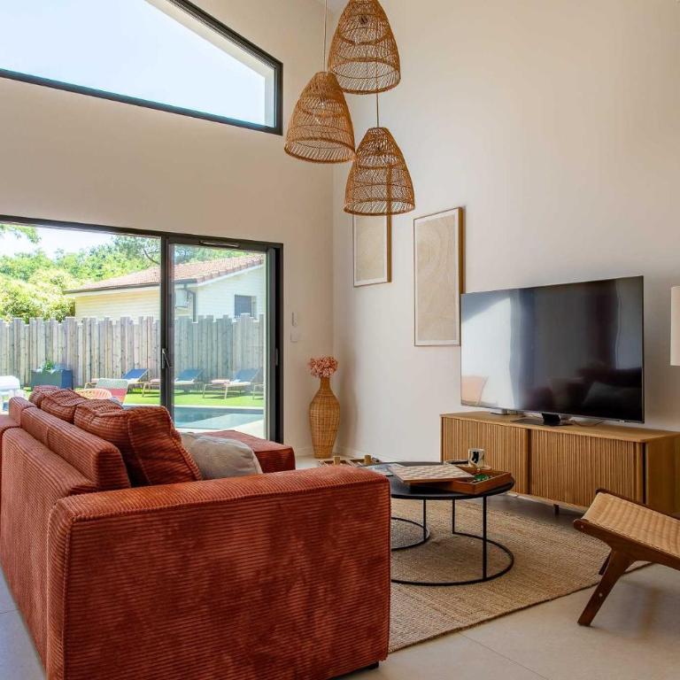 Villa La Parenthese avec piscine chauffee et climatisation - Villa - 13