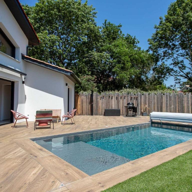 Villa La Parenthese avec piscine chauffee et climatisation - Villa - 14
