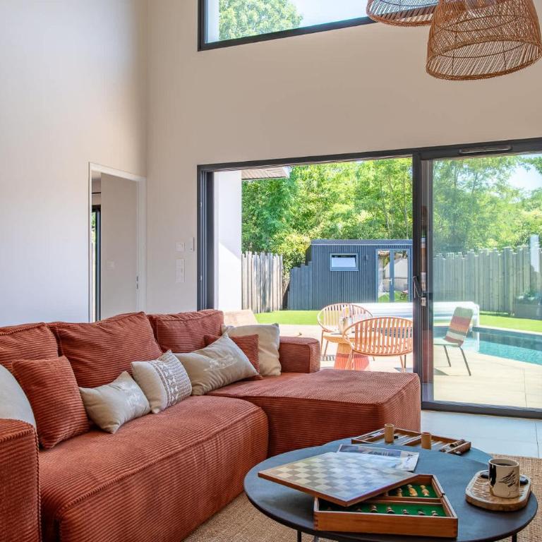 Villa La Parenthese avec piscine chauffee et climatisation - Villa - 15