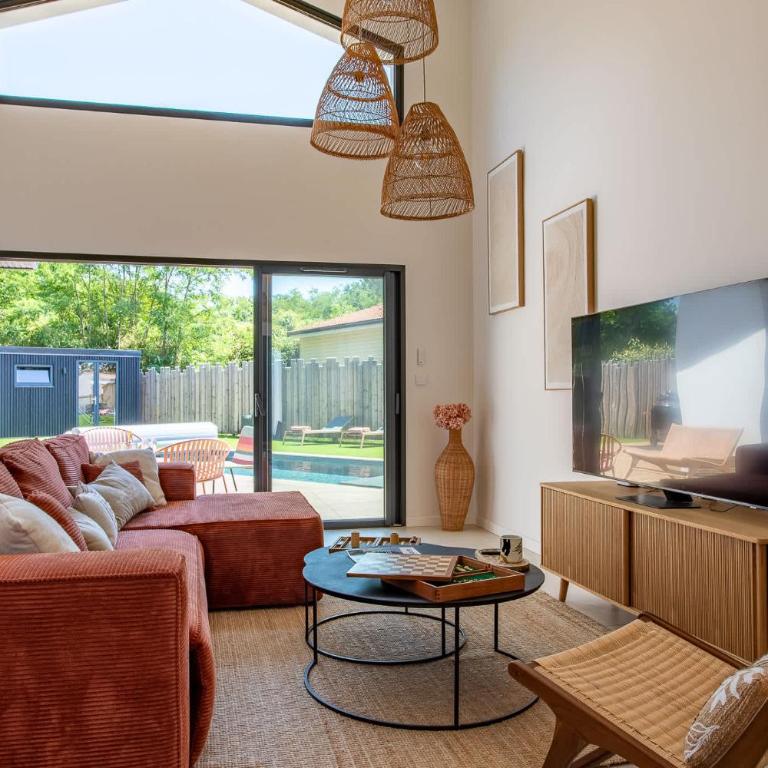 Villa La Parenthese avec piscine chauffee et climatisation - Villa - 16