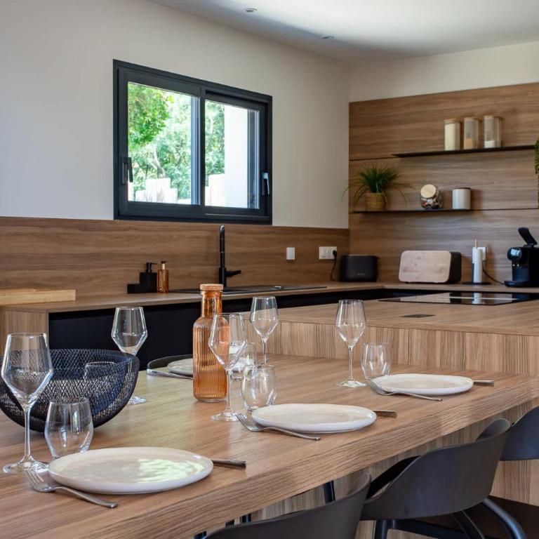 Villa La Parenthese avec piscine chauffee et climatisation - Villa - 18