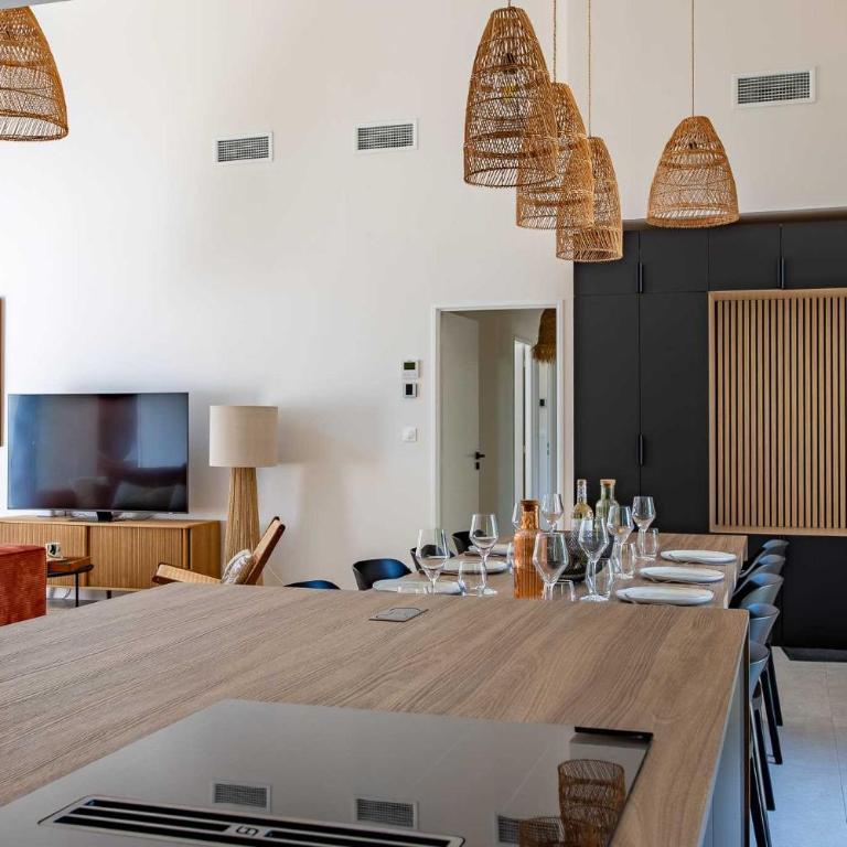 Villa La Parenthese avec piscine chauffee et climatisation - Villa - 20