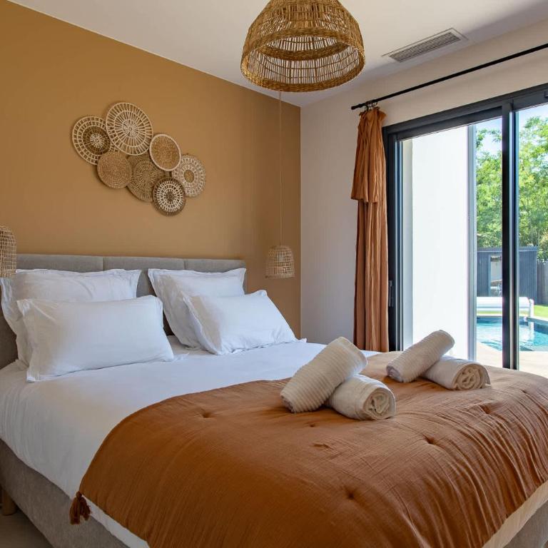 Villa La Parenthese avec piscine chauffee et climatisation - Villa - 22