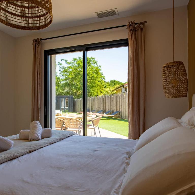 Villa La Parenthese avec piscine chauffee et climatisation - Villa - 30