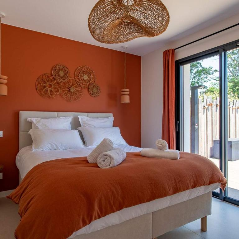 Villa La Parenthese avec piscine chauffee et climatisation - Villa - 36