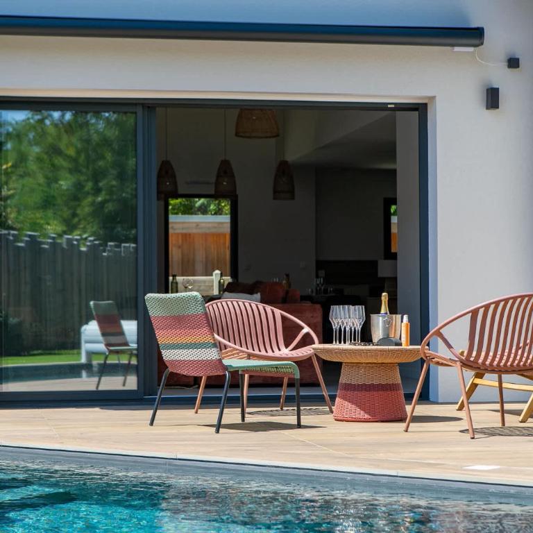 Villa La Parenthese avec piscine chauffee et climatisation - Villa - 45