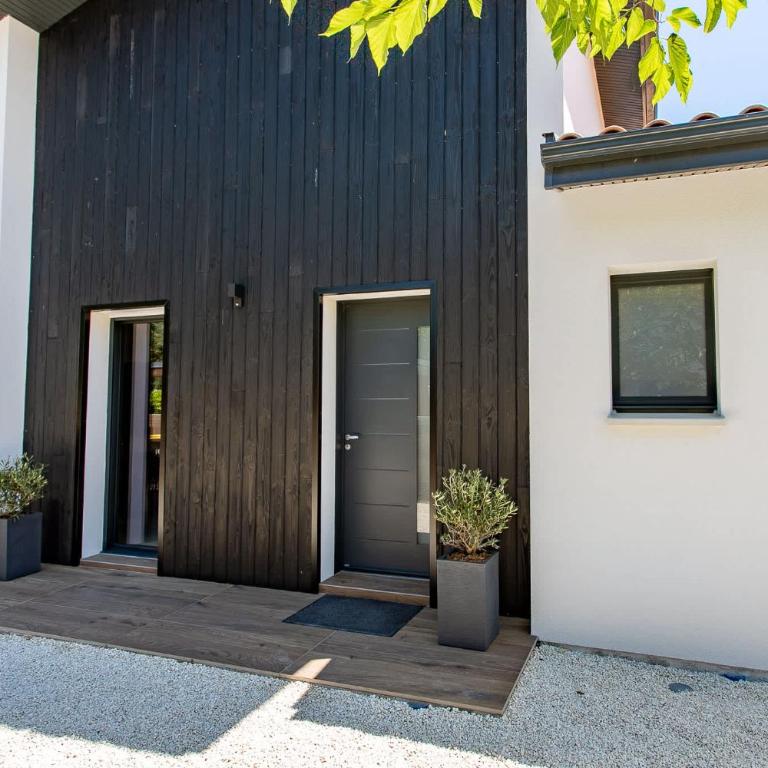 Villa La Parenthese avec piscine chauffee et climatisation - Villa - 46