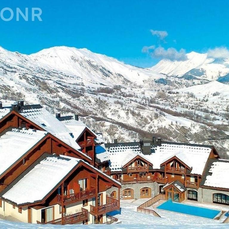 Les Alpages du Corbier B108 - Télésièges à 250 m - Appartamento - 16
