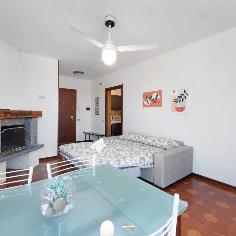 Garibaldi Lake View - Sirmione - Appartamento Superior con 1 Camera da Letto e Balcone - 4
