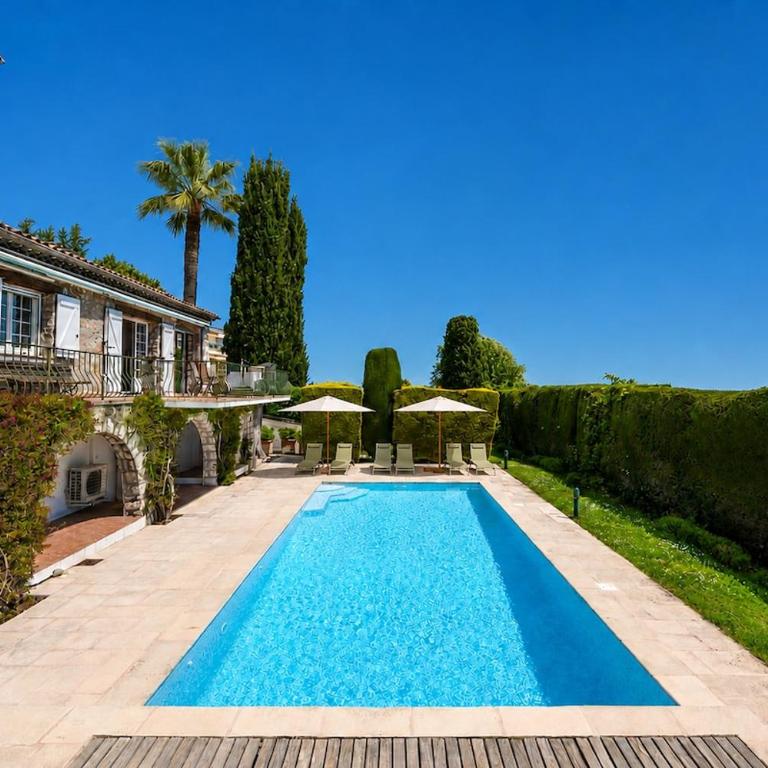 Vence Villa Pool Sea View & Walk to Town - Villa - 5