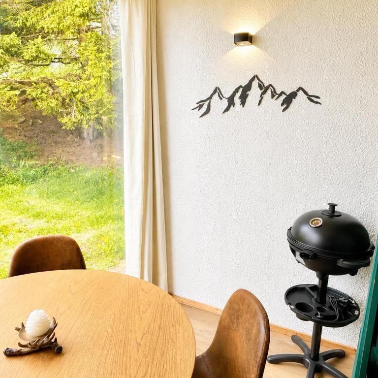 Cocon cosy avec jardin, vue lac & montagne - Two-Bedroom Apartment - 11