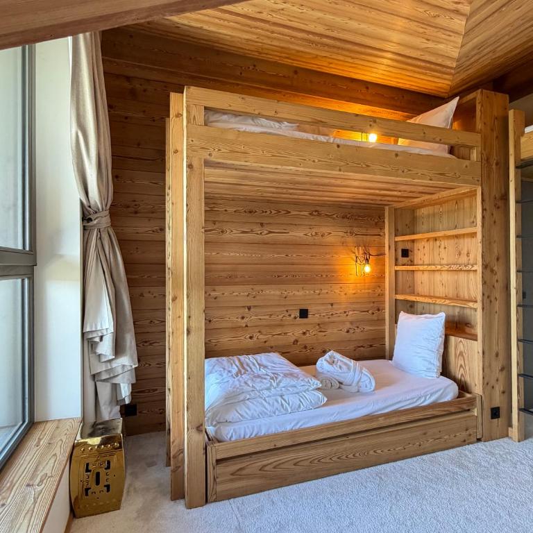 Penthouse View Est Courchevel 1850 - Appartement 4 Chambres de Luxe - 24