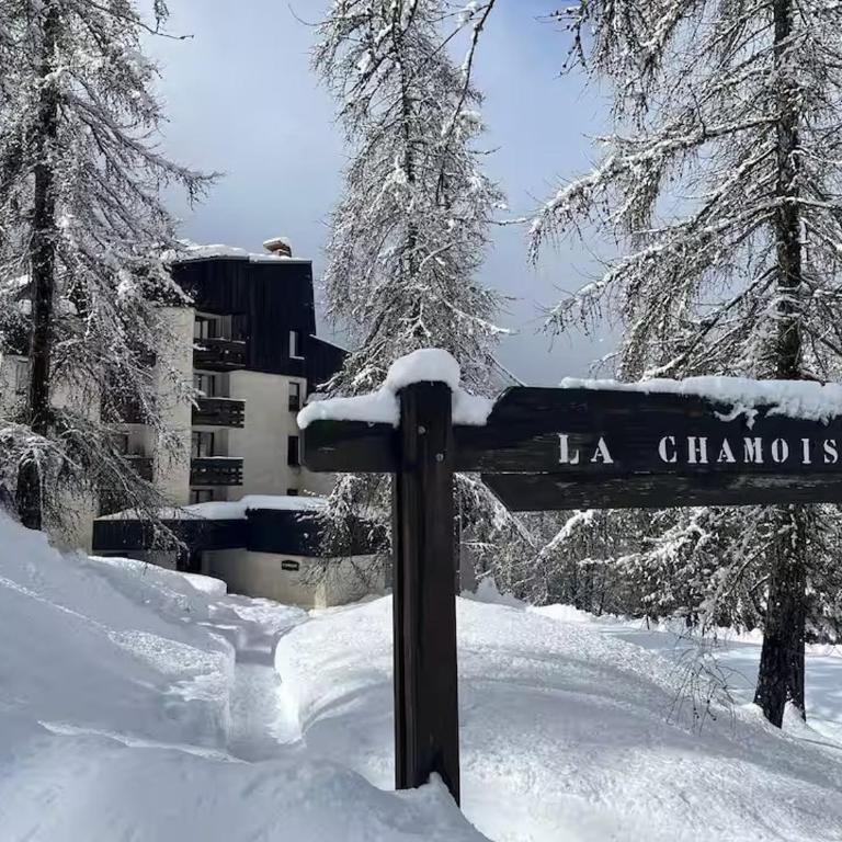 Studio 4 personnes Les Orres 1650-Hautes Alpes 05 - Appartamento con 1 Camera da Letto - 5