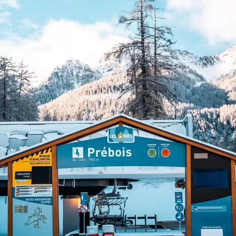 Studio 4 personnes Les Orres 1650-Hautes Alpes 05 - Appartamento con 1 Camera da Letto - 10