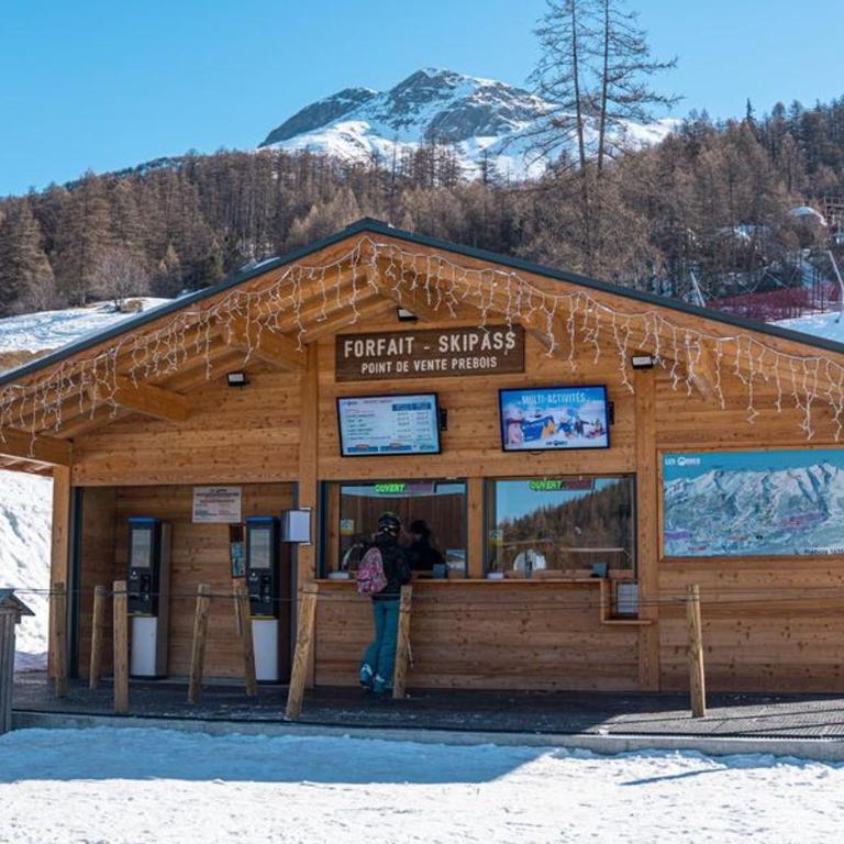 Studio 4 personnes Les Orres 1650-Hautes Alpes 05 - Appartamento con 1 Camera da Letto - 17