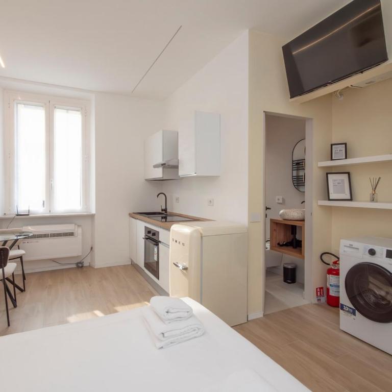 Xenia Milano - Studio in Viale Umbria 66 - Appartamento con 1 Camera da Letto - 8