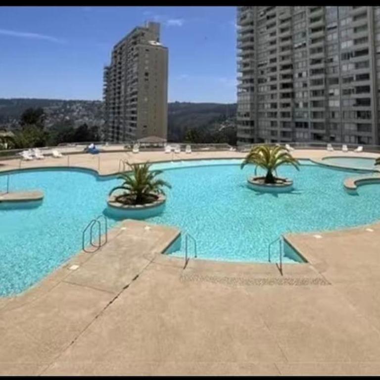 Reñaca Exclusivo apartamento 3D 2B con amplia terraza - Apartamento - 12