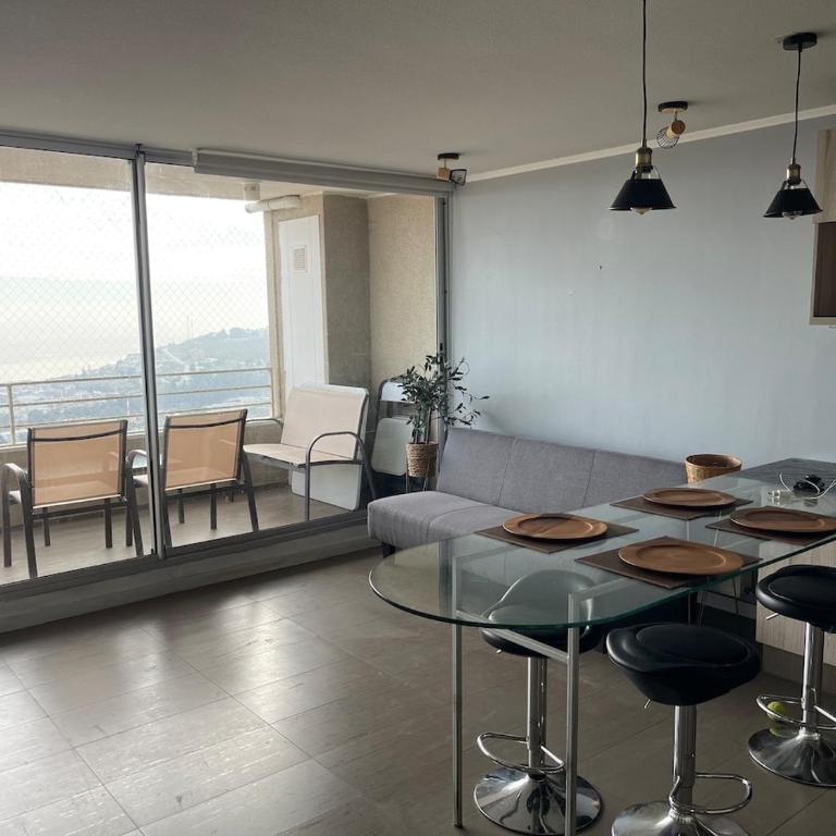 Reñaca Exclusivo apartamento 3D 2B con amplia terraza - Apartamento - 15