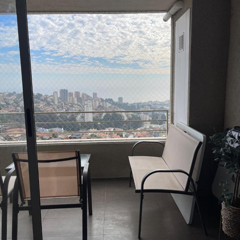 Reñaca Exclusivo apartamento 3D 2B con amplia terraza - Apartamento - 17