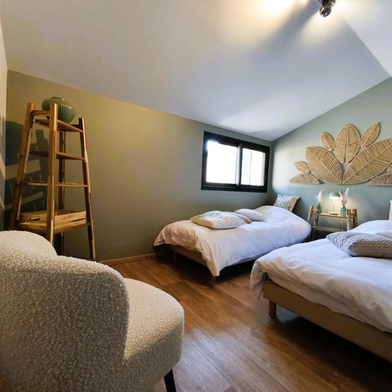 Maison familiale, piscine, clim, quartier calme - Villa - 8