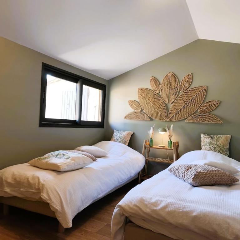 Maison familiale, piscine, clim, quartier calme - Villa - 15