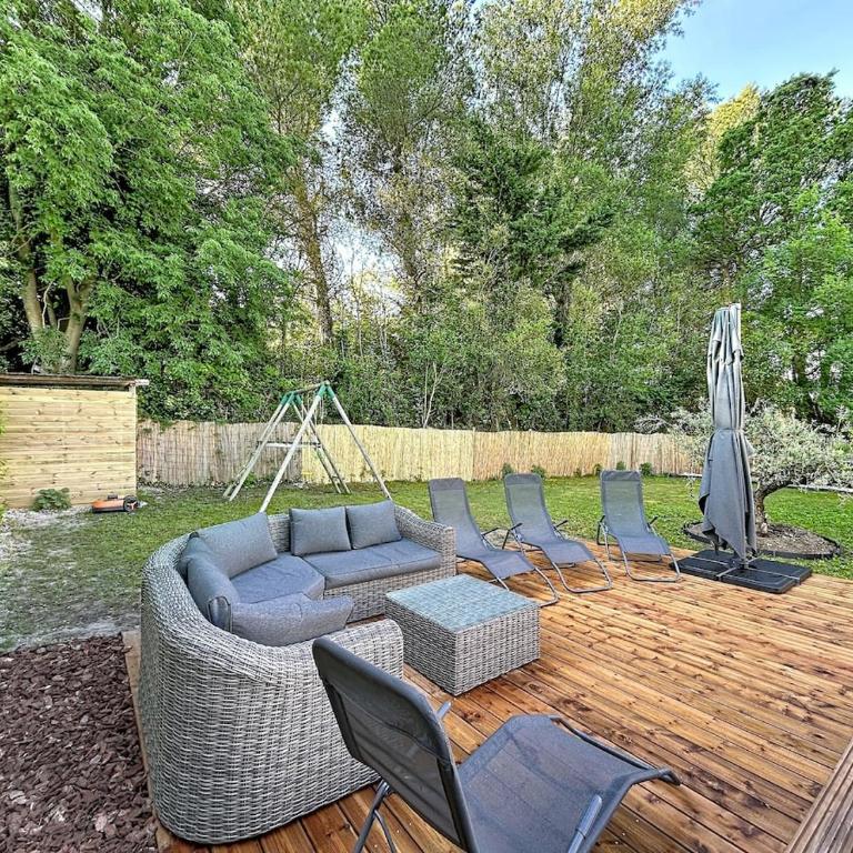 Maison familiale, piscine, clim, quartier calme - Villa - 33