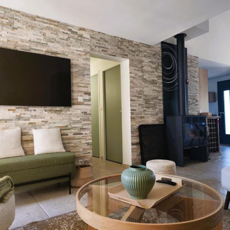 Maison familiale, piscine, clim, quartier calme - Villa - 35