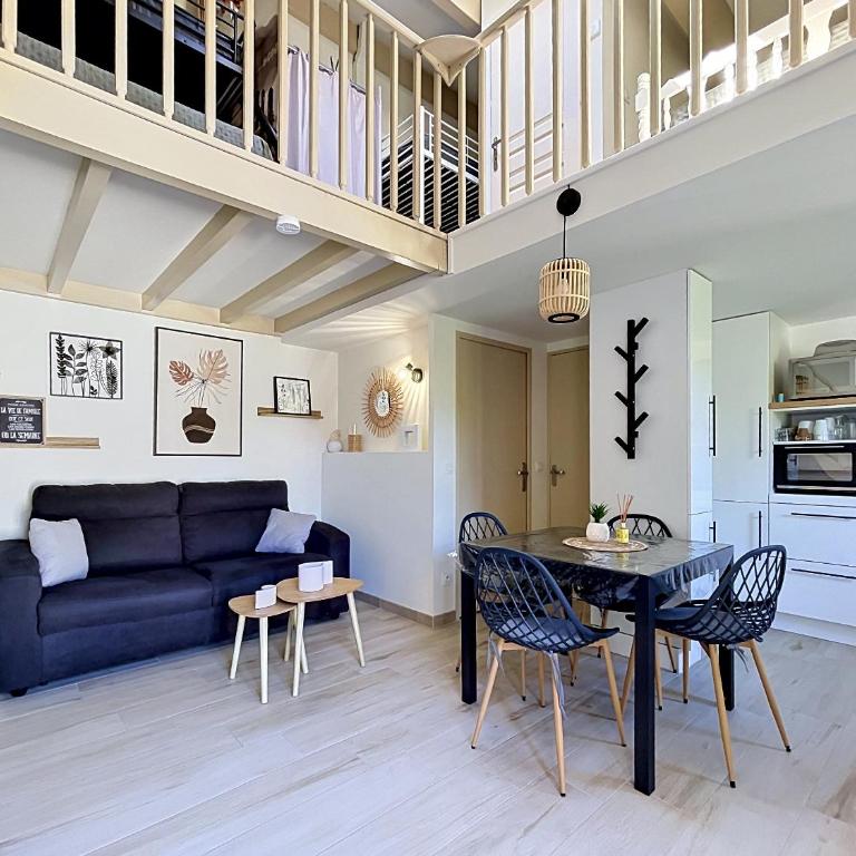4155-Maison climatisée avec 6 couchages - Maison 1 Chambre - 1