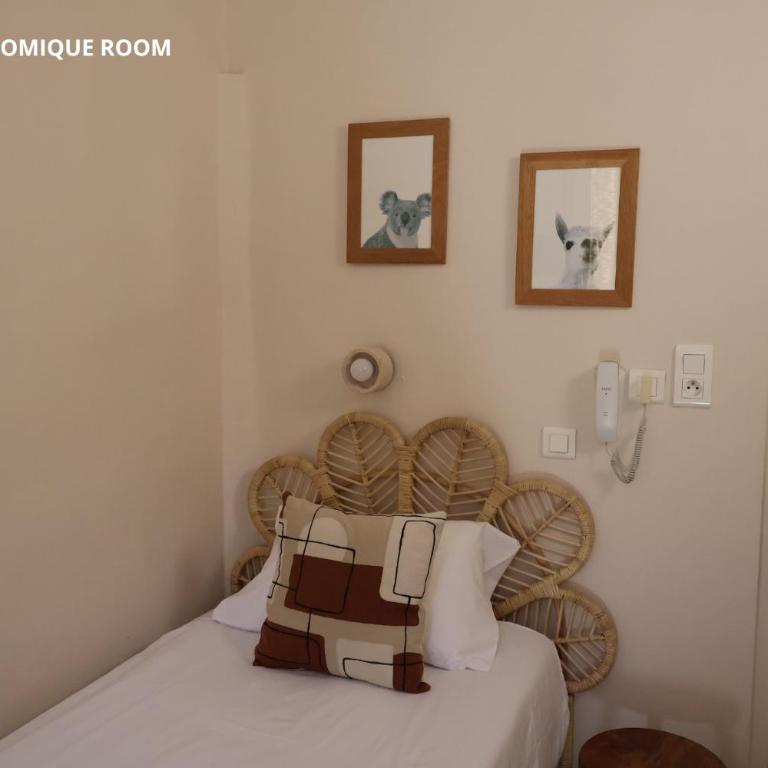 Boutique Hôtel Azur - Budget Single Room - 3