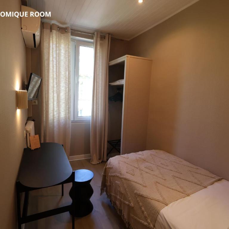 Boutique Hôtel Azur - Budget Single Room - 4
