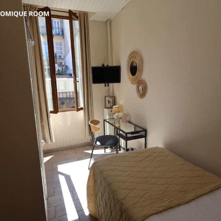 Boutique Hôtel Azur - Budget Single Room - 2