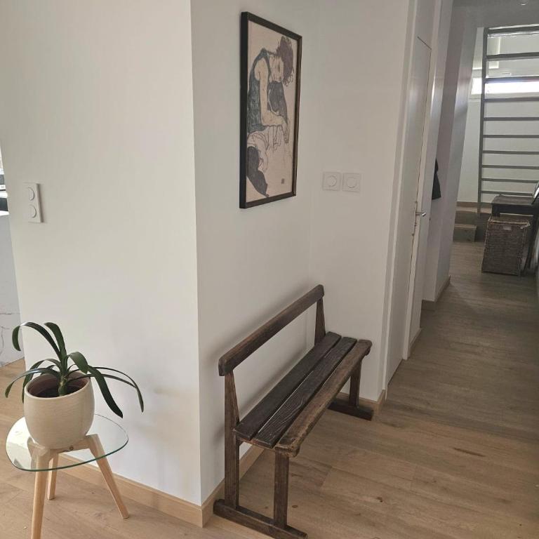 Renovated duplex, balcony, parking, 200m Lac d'Annecy - Apartamento de 4 dormitorios con balcón - 12