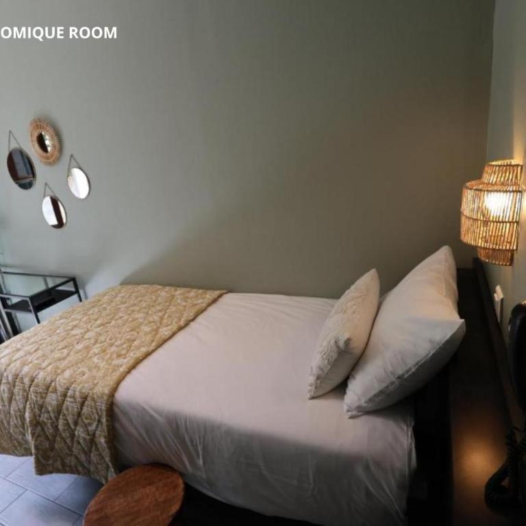 Boutique Hôtel Azur - Budget Single Room - 10