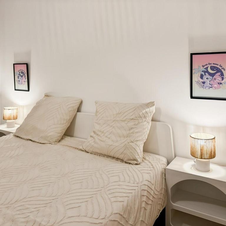Appartement Pour 4 Personnes Disneyland - Sunny Side - Two-Bedroom Apartment - 12