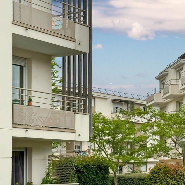 Appartement Pour 4 Personnes Disneyland - Sunny Side - Two-Bedroom Apartment - 14