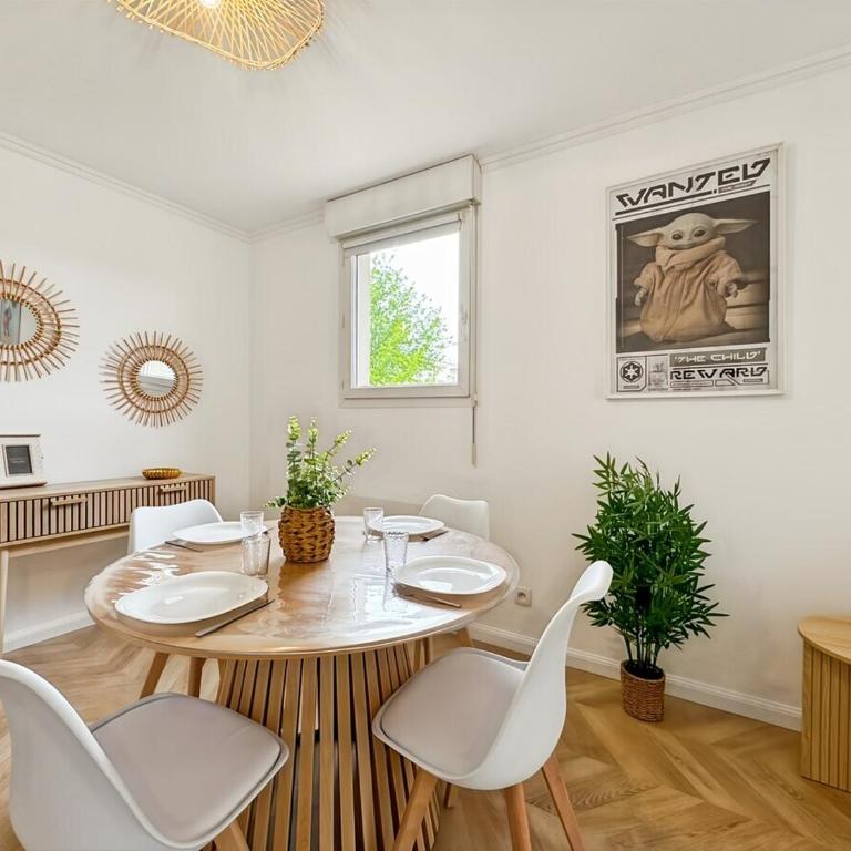 Appartement Pour 4 Personnes Disneyland - Sunny Side - Two-Bedroom Apartment - 17