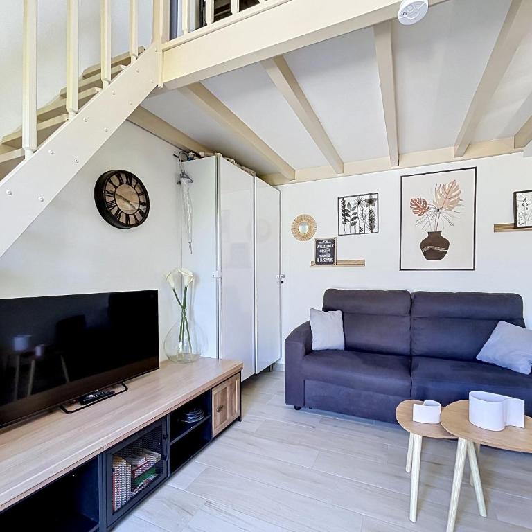 4155-Maison climatisée avec 6 couchages - Maison 1 Chambre - 8