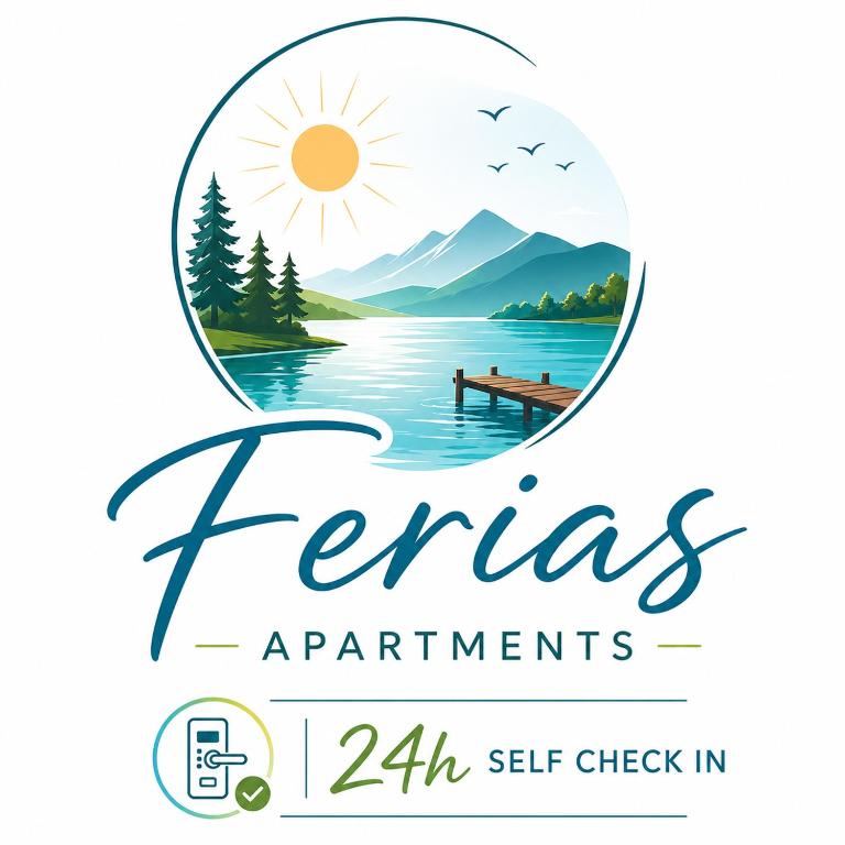 Ferias Apartments 24h self check in - Apartment mit 2 Schlafzimmern - 4