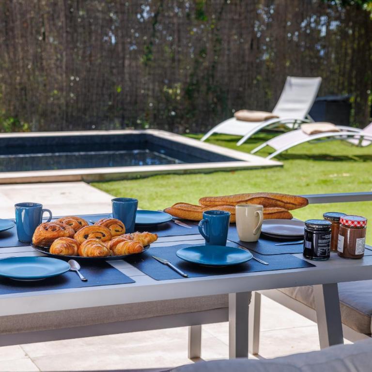 Villa du Clos des Oliviers - Villa avec Piscine Privée - 2