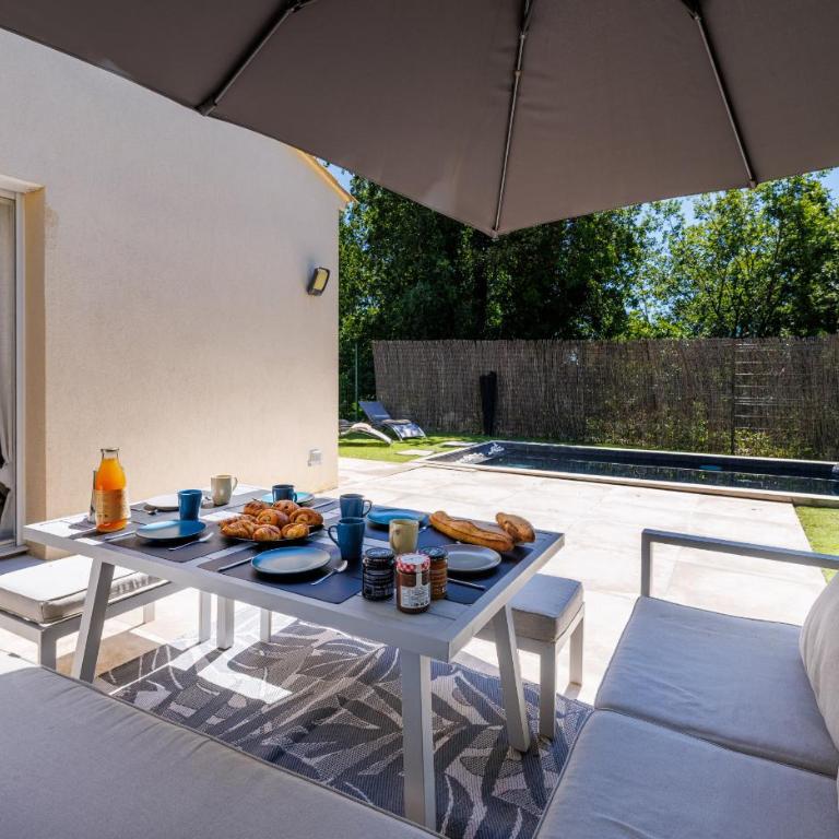 Villa du Clos des Oliviers - Villa avec Piscine Privée - 8
