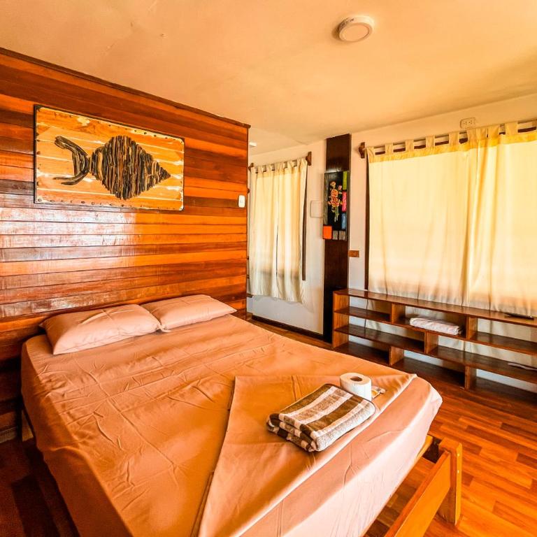 Casa Lobos - Habitación Doble con balcón y vistas al mar - 7