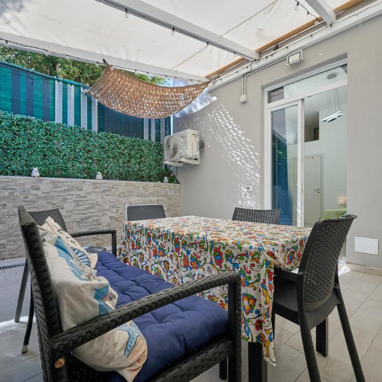 Blue House - Appartamento con 1 Camera da Letto e con Giardino - 20