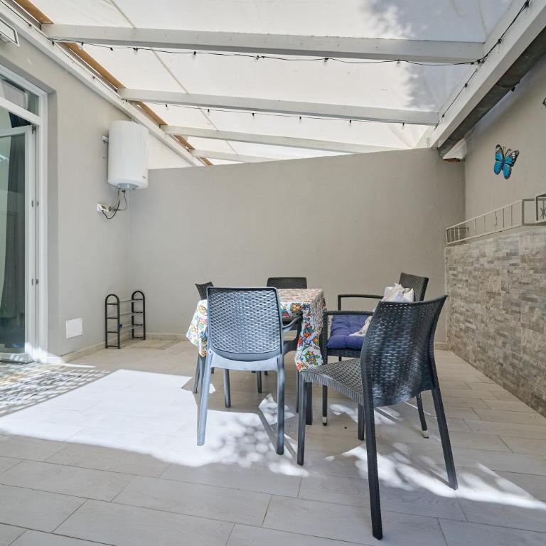 Blue House - Appartamento con 1 Camera da Letto e con Giardino - 17