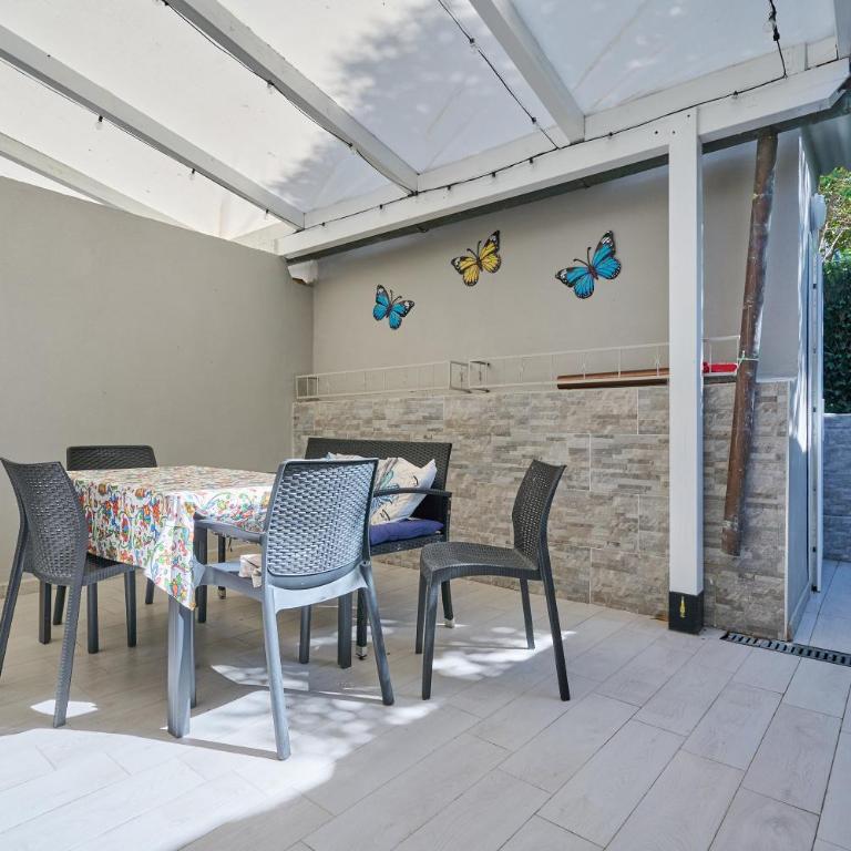 Blue House - Appartamento con 1 Camera da Letto e con Giardino - 19