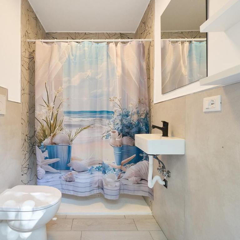 Blue House - Appartamento con 1 Camera da Letto e con Giardino - 15