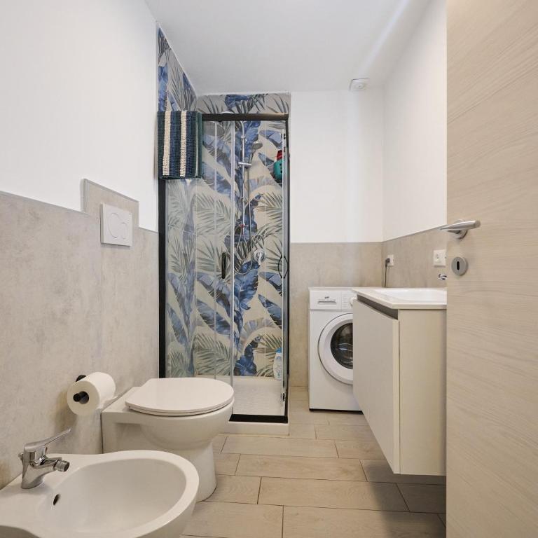 Blue House - Appartamento con 1 Camera da Letto e con Giardino - 13