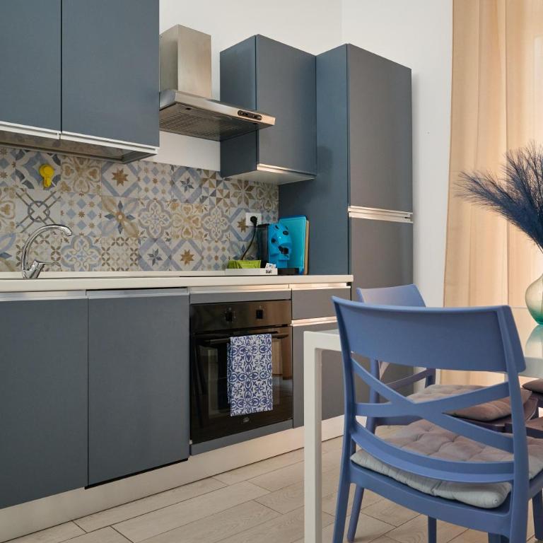 Blue House - Appartamento con 1 Camera da Letto e con Giardino - 6