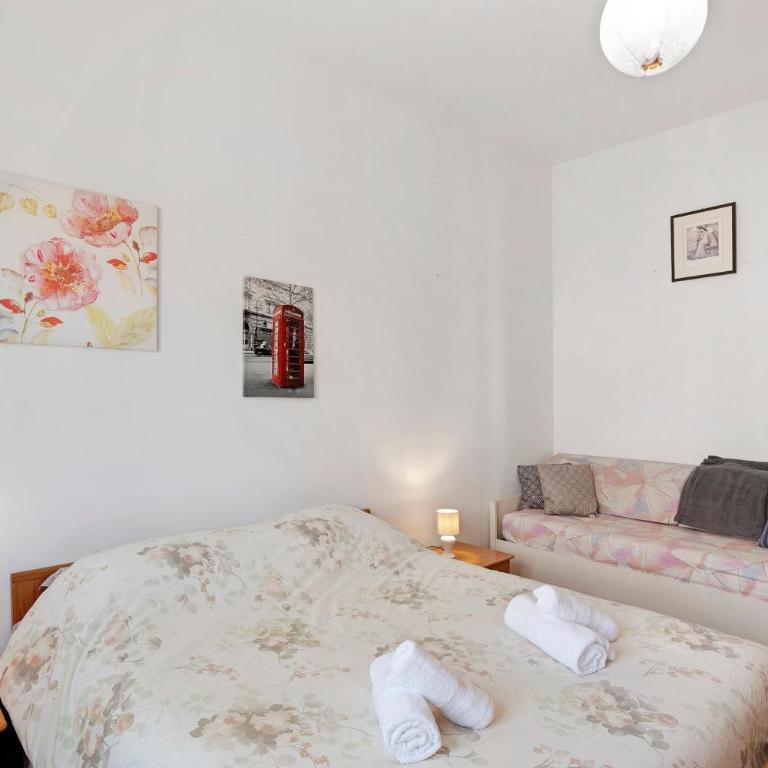 Isonzo Holiday Home - 2 bedrooms - Appartamento Deluxe con 2 Camere da Letto e Balcone - 9