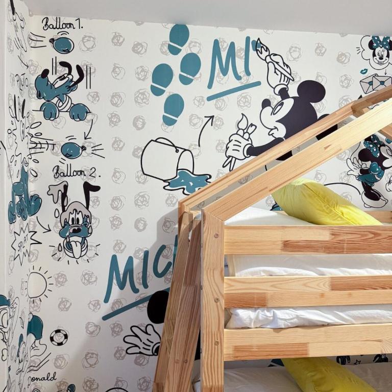Dream Of Disney, Appartement Standing T3 - Apartment mit 2 Schlafzimmern - 12